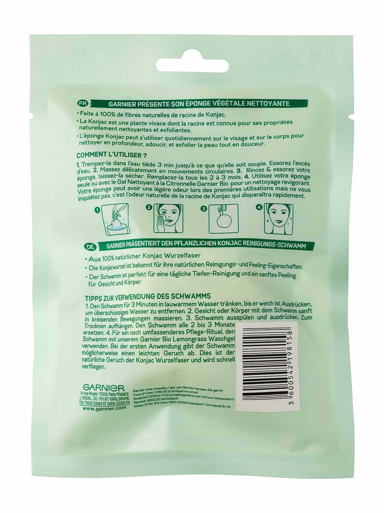 Konjac-Pflanzlicher-Reinigungsschwamm-1Stk-Rueckseite-Garnier-Deutschland-gr